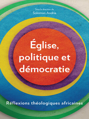 cover image of Église, politique et démocratie